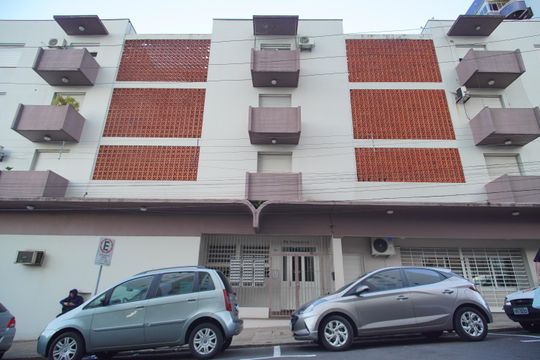 Fachada de apartamento à venda com 2 quartos, 56m² em Ideal, Novo Hamburgo