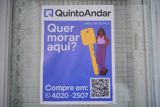 placa de apartamento à venda com 2 quartos, 56m² em Ideal, Novo Hamburgo
