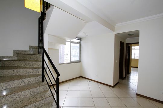 Detalhe Sala de apartamento à venda com 4 quartos, 240m² em Buritis, Belo Horizonte
