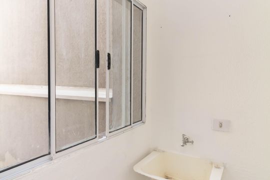Área de Serviço de apartamento para alugar com 2 quartos, 37m² em Cidade Antônio Estêvão de Carvalho, São Paulo