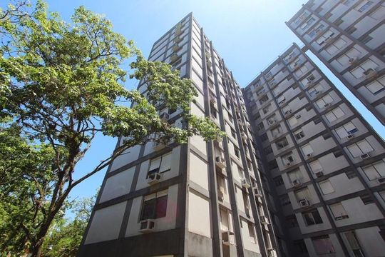Fachada de apartamento à venda com 4 quartos, 192m² em Mont’Serrat, Porto Alegre
