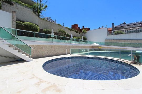 Área comum - Piscina de apartamento à venda com 4 quartos, 192m² em Mont’Serrat, Porto Alegre