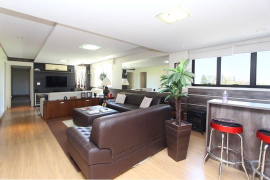 Sala de apartamento para alugar com 4 quartos, 192m² em Mont’Serrat, Porto Alegre