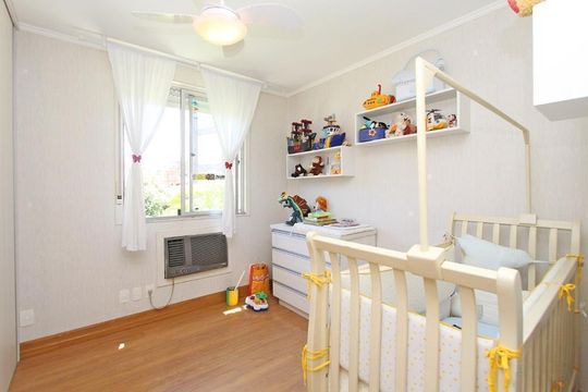 Quarto 3 de apartamento para alugar com 4 quartos, 192m² em Mont’Serrat, Porto Alegre
