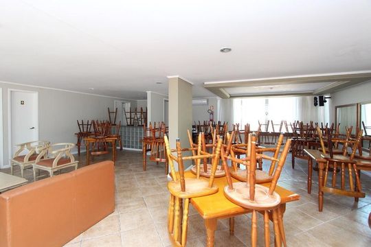 Área comum - Salão de festas de apartamento à venda com 4 quartos, 192m² em Mont’Serrat, Porto Alegre