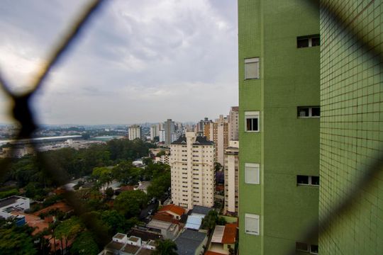 Vista do quarto 2 de apartamento à venda com 3 quartos, 100m² em Jardim, Santo André