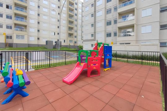 Área comum - Playground de apartamento para alugar com 2 quartos, 47m² em Jardim Nova Europa, Campinas