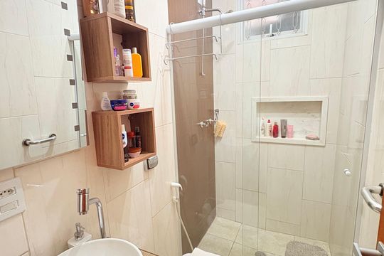 Banheiro Social de casa à venda com 2 quartos, 150m² em Fazenda Grande, Jundiaí