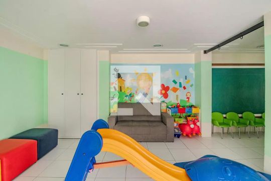 Área Comum - Brinquedoteca de apartamento para alugar com 2 quartos, 56m² em Jardim Carvalho, Porto Alegre