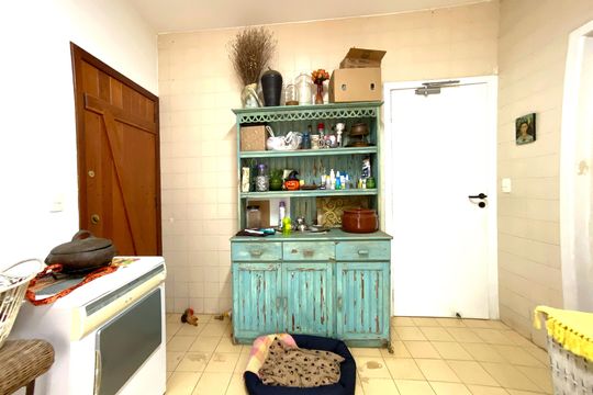 Área de Serviço de casa de condomínio à venda com 4 quartos, 344m² em Ouro Velho Mansões, Nova Lima