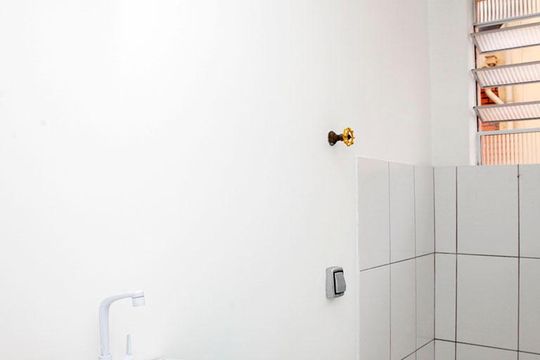 Banheiro de apartamento à venda com 2 quartos, 70m² em Farroupilha, Porto Alegre