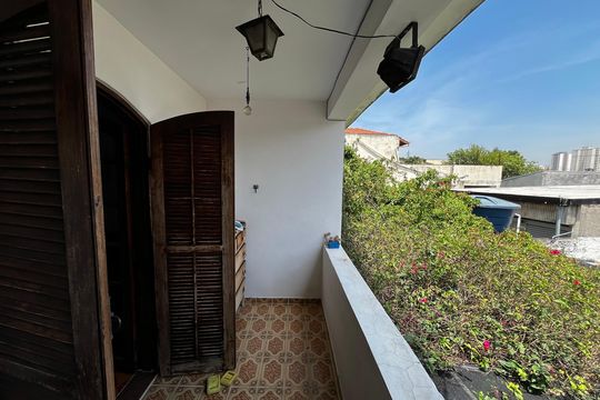 Varanda da Sala de casa à venda com 2 quartos, 110m² em Casa Verde, São Paulo