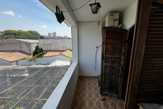 Varanda da Sala de casa à venda com 2 quartos, 110m² em Casa Verde, São Paulo