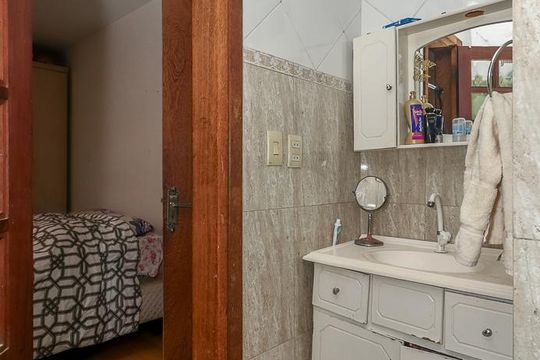 Banheiro da Suíte de apartamento para alugar com 2 quartos, 75m² em Boa Vista, Porto Alegre