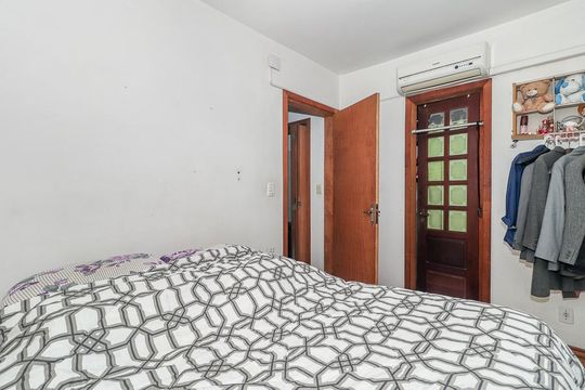 Quarto Suíte de apartamento à venda com 2 quartos, 75m² em Boa Vista, Porto Alegre