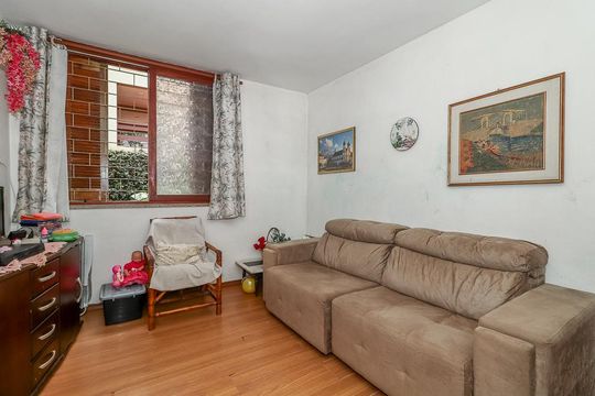 Sala de apartamento para alugar com 2 quartos, 75m² em Boa Vista, Porto Alegre