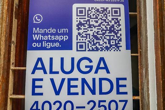 Fachada de apartamento à venda com 2 quartos, 75m² em Boa Vista, Porto Alegre