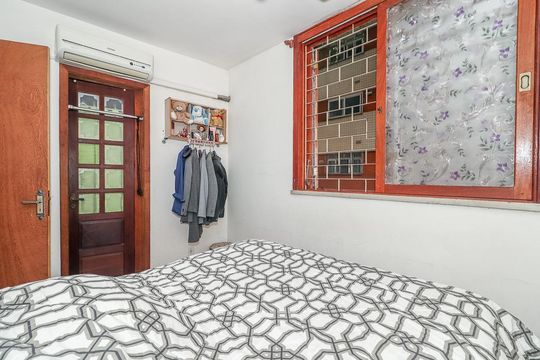 Quarto Suíte de apartamento à venda com 2 quartos, 75m² em Boa Vista, Porto Alegre