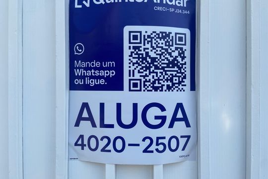 Placa de casa para alugar com 2 quartos, 115m² em Vila Prudente, São Paulo