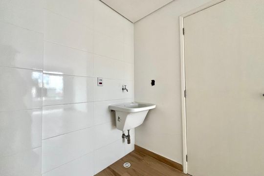 Área de Serviço de apartamento à venda com 2 quartos, 38m² em Vila Guarani (zona Sul), São Paulo