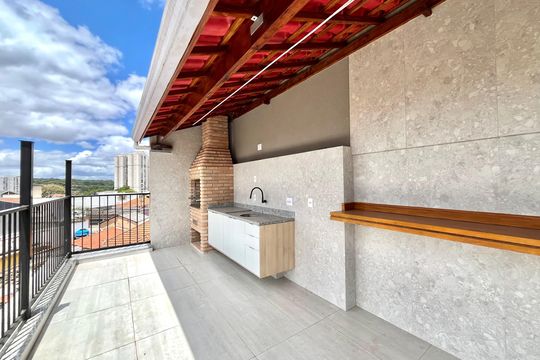 Área comum - Churrasqueira de apartamento à venda com 2 quartos, 38m² em Vila Guarani (zona Sul), São Paulo