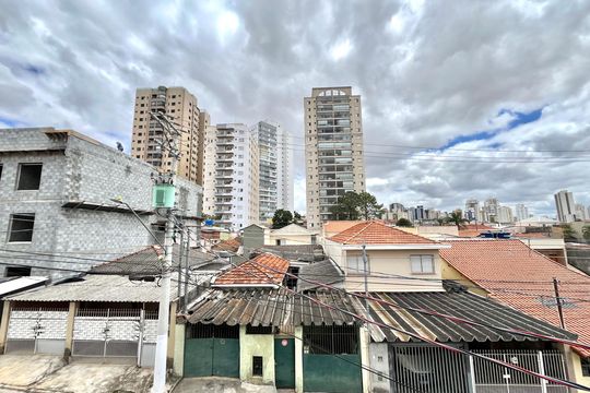 Vista da Varanda de apartamento à venda com 2 quartos, 38m² em Vila Guarani (zona Sul), São Paulo