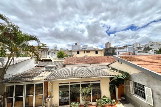 Vista da Sala de apartamento à venda com 2 quartos, 35m² em Vila Guarani (zona Sul), São Paulo