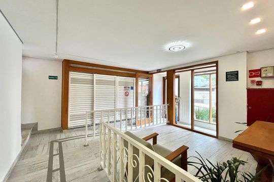 Hall social de apartamento à venda com 2 quartos, 35m² em Vila Guarani (zona Sul), São Paulo