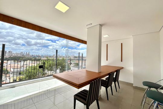 Área comum - Coworking de apartamento à venda com 2 quartos, 35m² em Vila Guarani (zona Sul), São Paulo