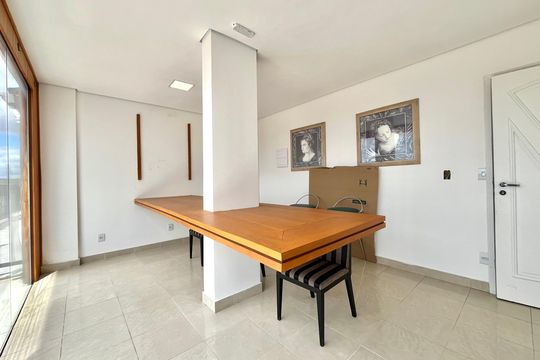 Área comum - Coworking de apartamento à venda com 2 quartos, 35m² em Vila Guarani (zona Sul), São Paulo