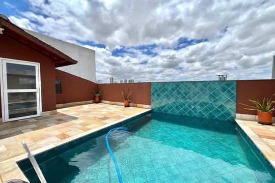 Área comum - Piscina de apartamento à venda com 2 quartos, 35m² em Vila Guarani (zona Sul), São Paulo