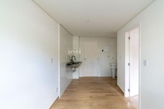 Sala de apartamento à venda com 1 quarto, 24m² em Vila Guarani (zona Sul), São Paulo