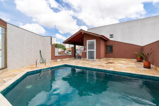 Área comum - Piscina de apartamento à venda com 1 quarto, 24m² em Vila Guarani (zona Sul), São Paulo