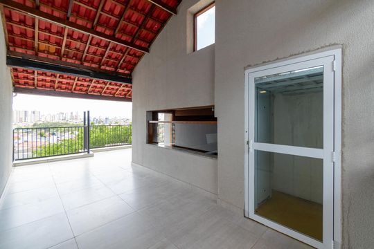 Área comum - Churrasqueira de apartamento à venda com 1 quarto, 24m² em Vila Guarani (zona Sul), São Paulo