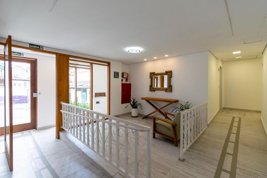 Hall de apartamento à venda com 1 quarto, 24m² em Vila Guarani (zona Sul), São Paulo