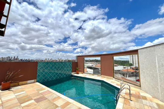 Área comum - Piscina de apartamento à venda com 2 quartos, 39m² em Vila Guarani (zona Sul), São Paulo