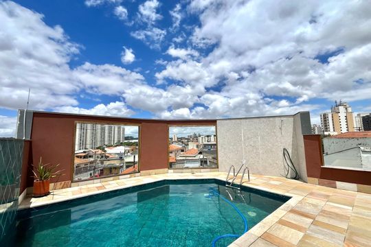 Área comum - Piscina de apartamento à venda com 2 quartos, 39m² em Vila Guarani (zona Sul), São Paulo