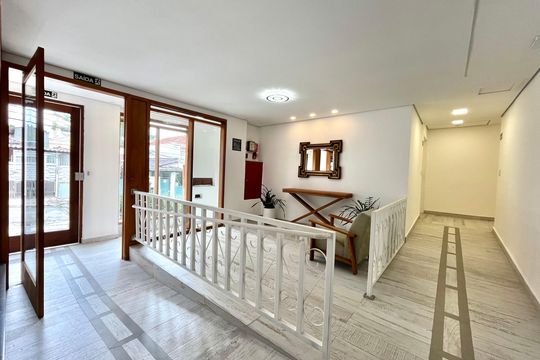 Hall social de apartamento à venda com 2 quartos, 39m² em Vila Guarani (zona Sul), São Paulo