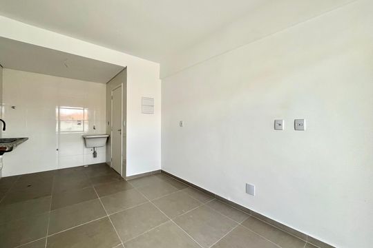 Sala de apartamento à venda com 2 quartos, 39m² em Vila Guarani (zona Sul), São Paulo