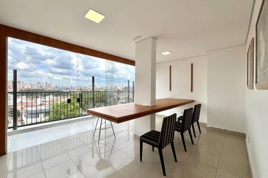 Área comum - Coworking de apartamento para alugar com 1 quarto, 34m² em Vila Guarani (zona Sul), São Paulo