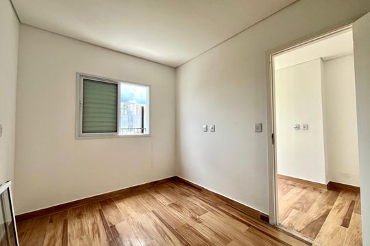 Quarto de apartamento para alugar com 1 quarto, 34m² em Vila Guarani (zona Sul), São Paulo