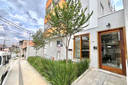 Fachada de apartamento para alugar com 1 quarto, 34m² em Vila Guarani (zona Sul), São Paulo