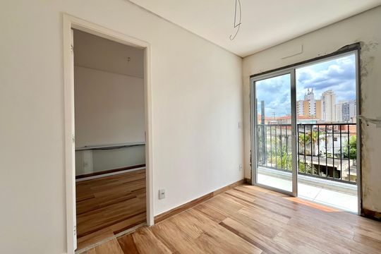 Sala de apartamento para alugar com 1 quarto, 34m² em Vila Guarani (zona Sul), São Paulo