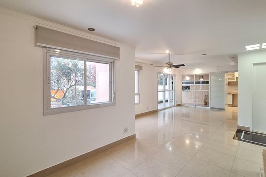 Sala de apartamento para alugar com 3 quartos, 143m² em Vila Leopoldina, São Paulo