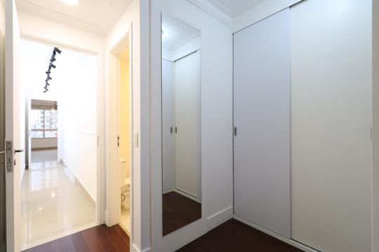 Closet  de apartamento para alugar com 3 quartos, 143m² em Vila Leopoldina, São Paulo