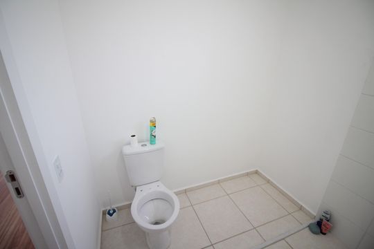 Banheiro de apartamento para alugar com 1 quarto, 60m² em Novo Riacho, Contagem