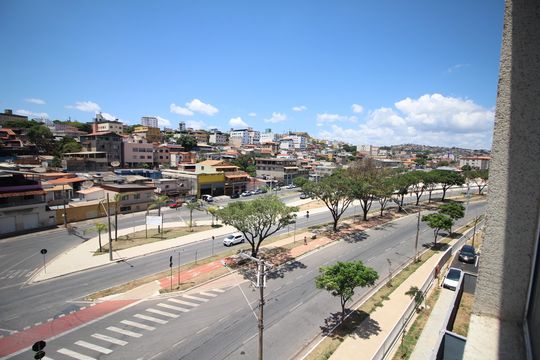 Vista de apartamento para alugar com 1 quarto, 60m² em Novo Riacho, Contagem