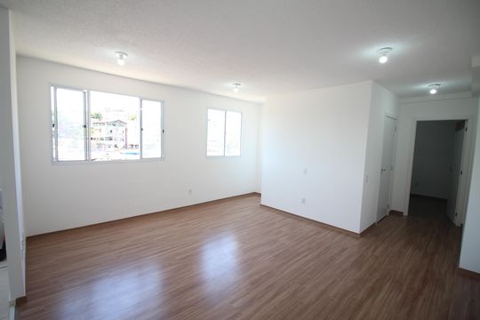 Sala de apartamento para alugar com 1 quarto, 60m² em Novo Riacho, Contagem
