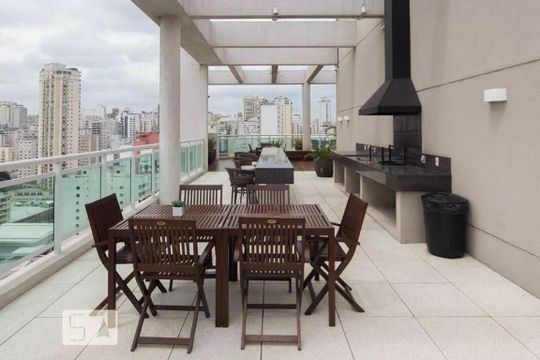 Área comum - Churrasqueira de apartamento à venda com 4 quartos, 388m² em Perdizes, São Paulo
