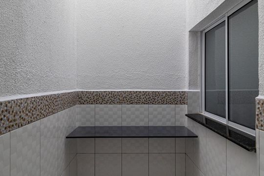 Área de Serviço de casa de condomínio à venda com 2 quartos, 52m² em Vila Marieta, São Paulo